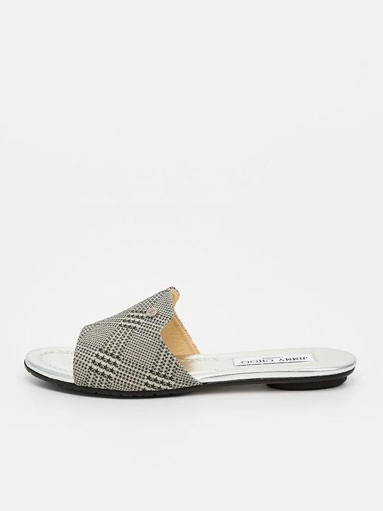 Zdjęcie produktu Klapki płaskie Jimmy Choo szary