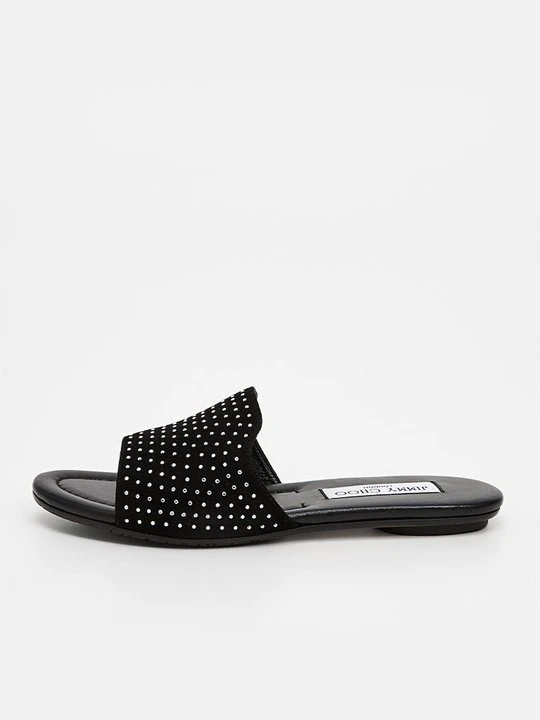 Zdjęcie produktu Klapki płaskie Jimmy Choo czarny