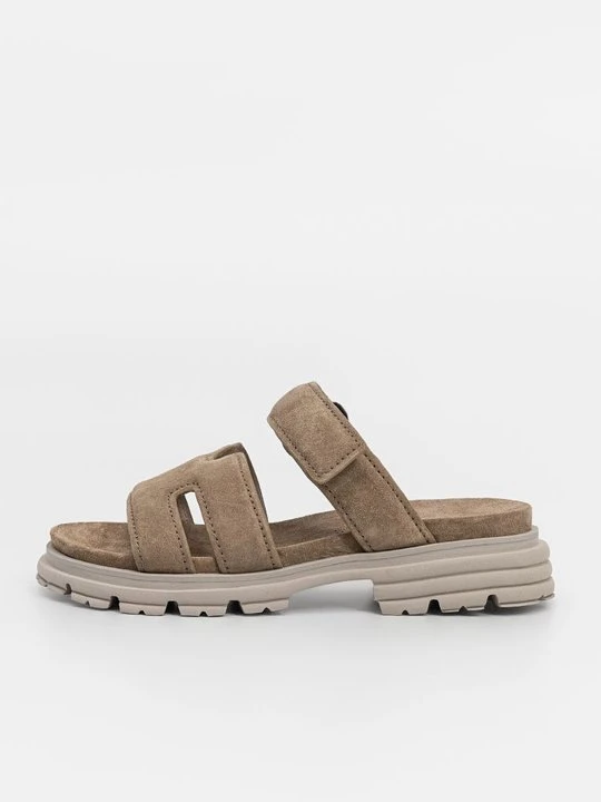 Zdjęcie produktu Klapki płaskie Kennel & Schmenger jasny brąz