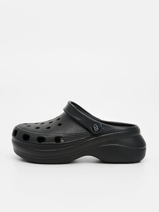 Zdjęcie produktu Klapki płaskie Koi Footwear czarny