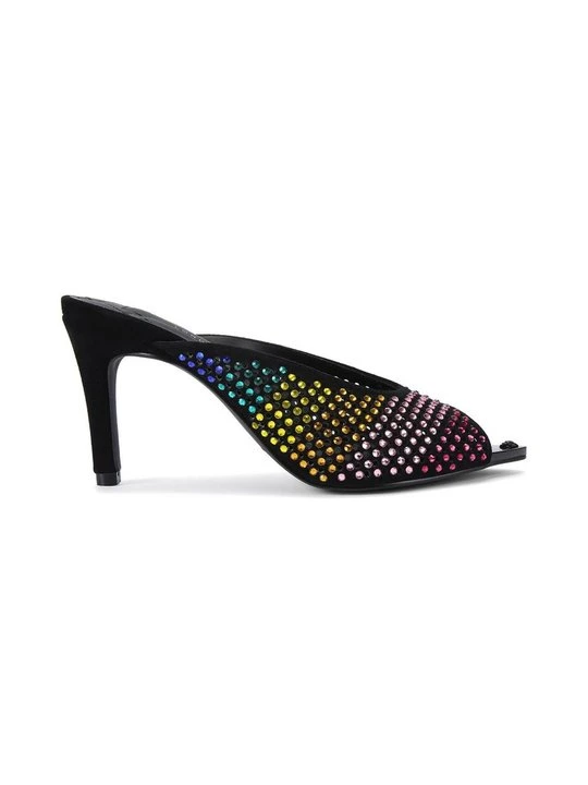Zdjęcie produktu Klapki płaskie Kurt Geiger czarny