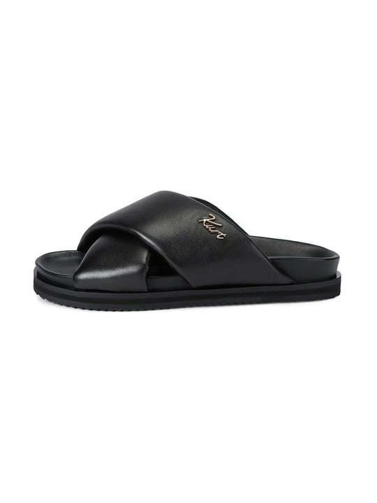 Zdjęcie produktu Klapki płaskie Kurt Geiger czarny