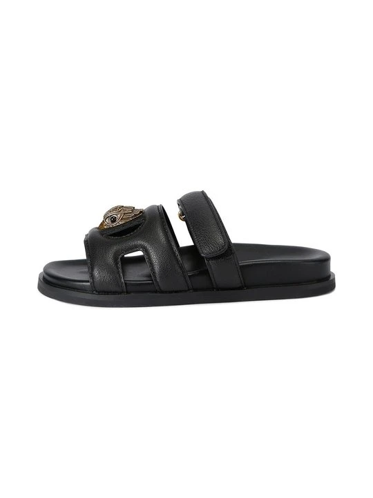Zdjęcie produktu Klapki płaskie Kurt Geiger czarny