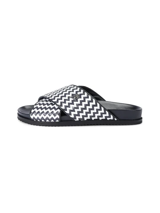 Zdjęcie produktu Klapki płaskie Kurt Geiger granatowy