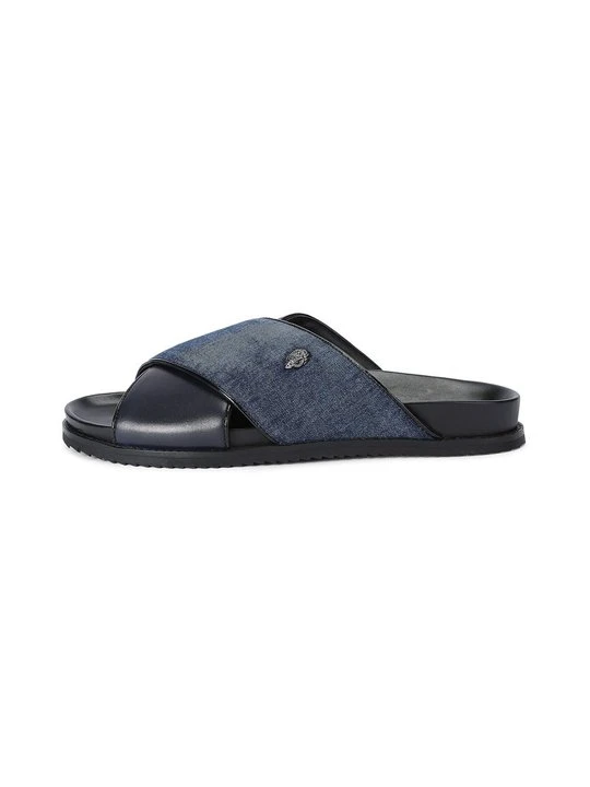 Zdjęcie produktu Klapki płaskie Kurt Geiger niebieski denim