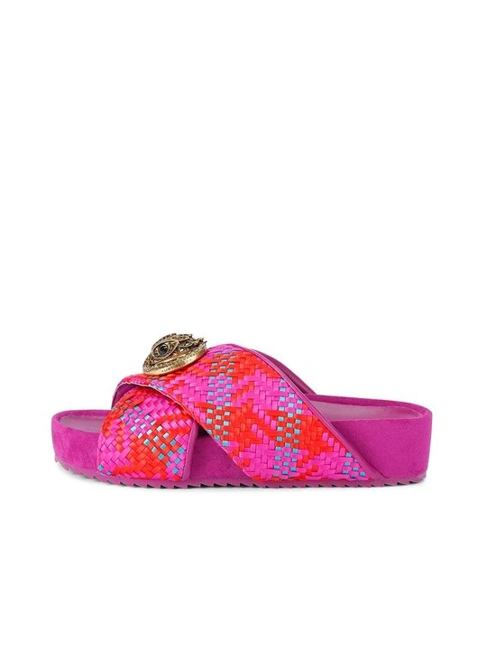 Zdjęcie produktu Klapki płaskie Kurt Geiger różowy