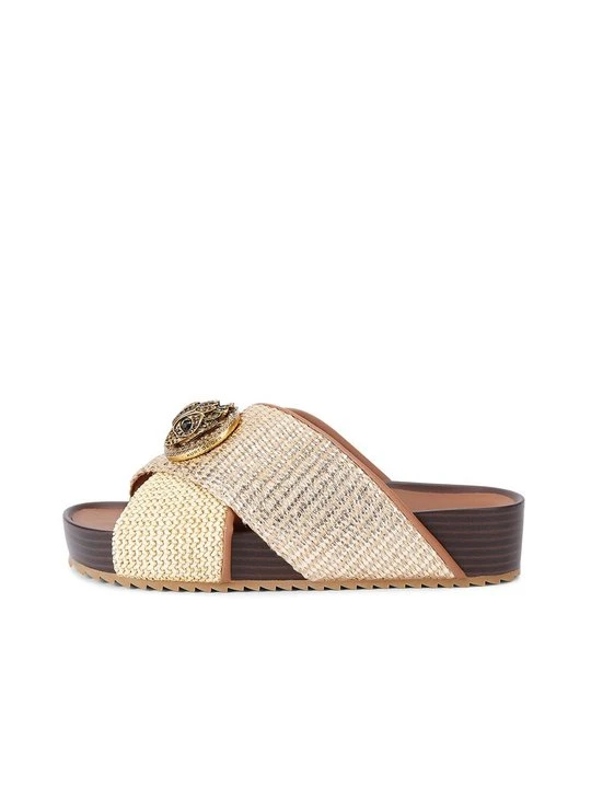 Zdjęcie produktu Klapki płaskie Kurt Geiger złoty