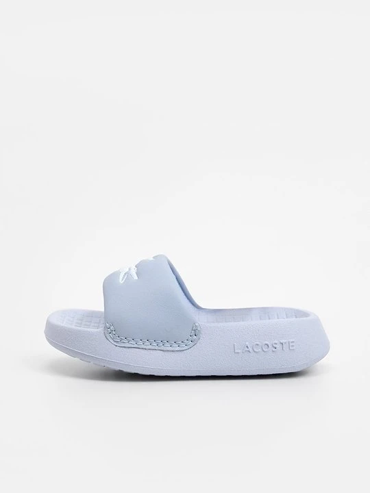 Zdjęcie produktu Klapki płaskie Lacoste jasnoniebieski