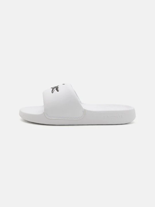 Zdjęcie produktu Klapki płaskie Lacoste biały