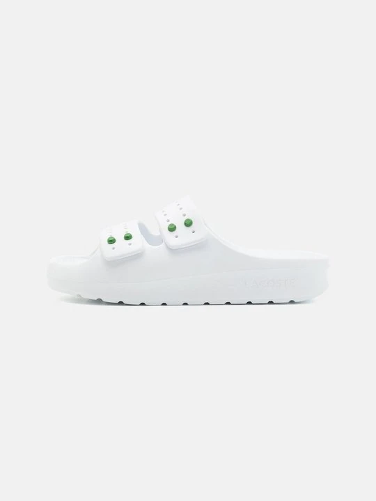 Zdjęcie produktu Klapki płaskie Lacoste biały
