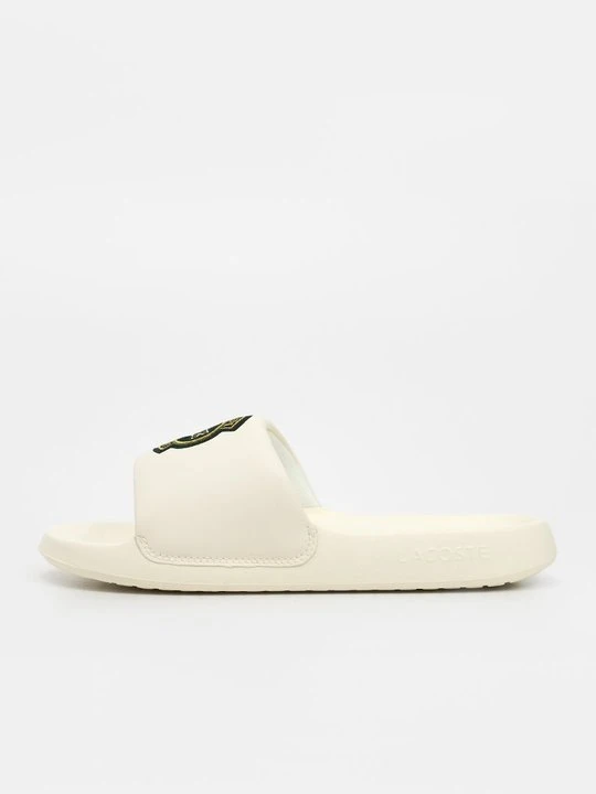 Zdjęcie produktu Klapki płaskie Lacoste mleczny
