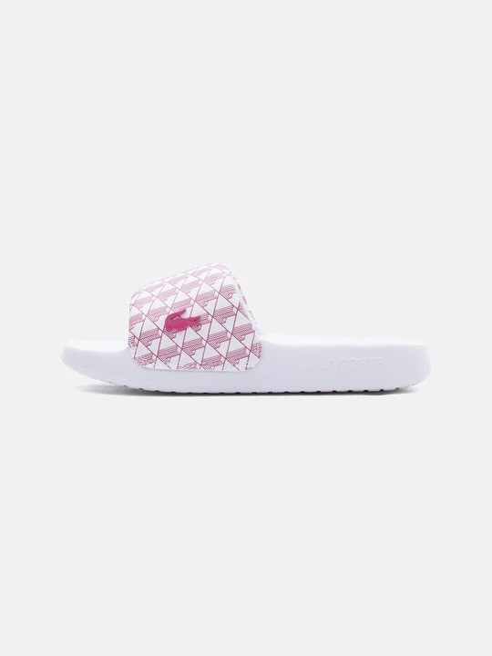 Zdjęcie produktu Klapki płaskie Lacoste biały