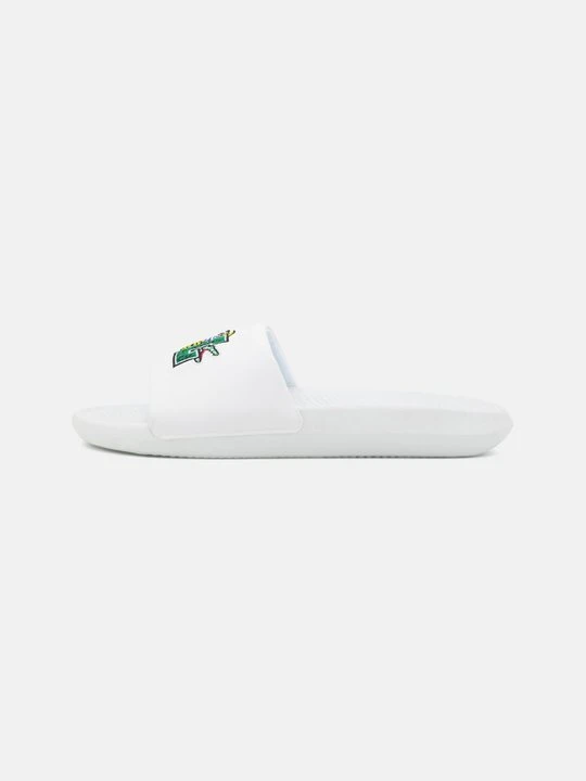 Zdjęcie produktu Klapki płaskie Lacoste biały