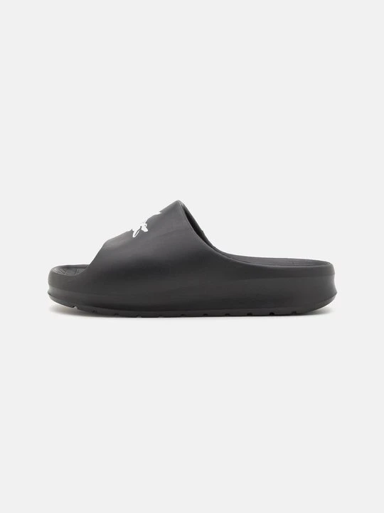 Zdjęcie produktu Klapki płaskie Lacoste czarny