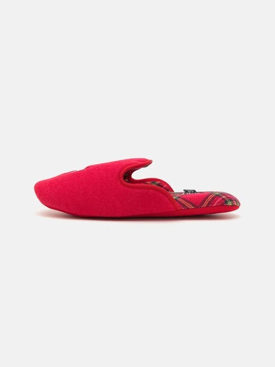 Zdjęcie produktu Klapki płaskie Lauren Ralph Lauren czerwony