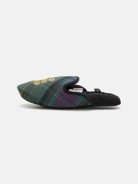 Zdjęcie produktu Klapki płaskie Lauren Ralph Lauren zielony