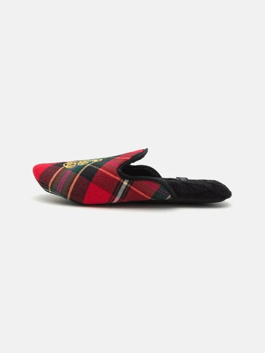 Zdjęcie produktu Klapki płaskie Lauren Ralph Lauren czerwony