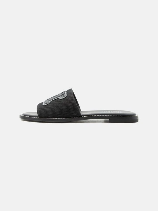 Zdjęcie produktu Klapki płaskie Max Mara czarny