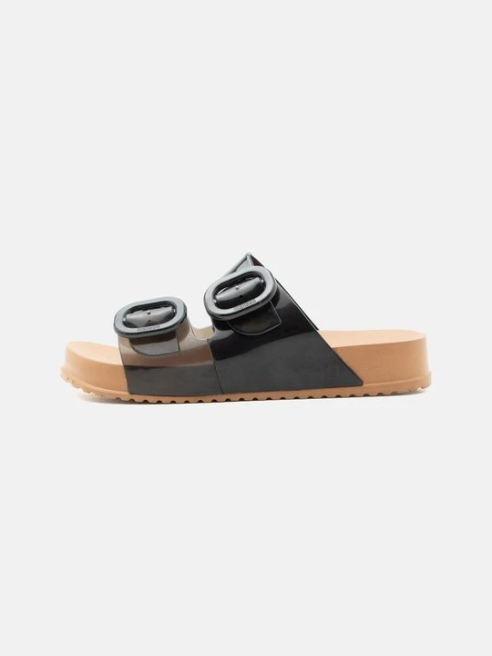 Zdjęcie produktu Klapki płaskie Melissa brązowy