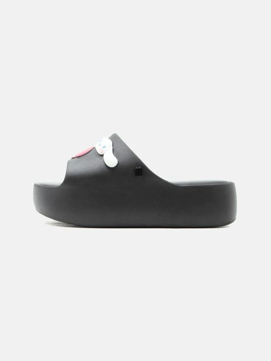 Zdjęcie produktu Klapki płaskie Melissa czarny