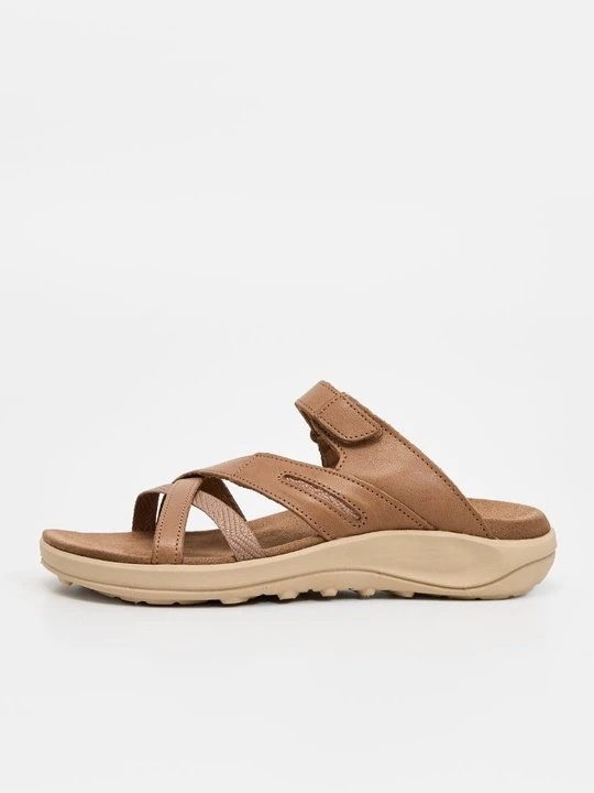 Zdjęcie produktu Klapki płaskie Merrell brązowy