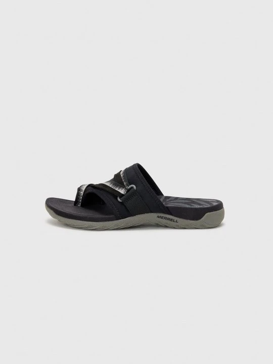Zdjęcie produktu Klapki płaskie Merrell czarny