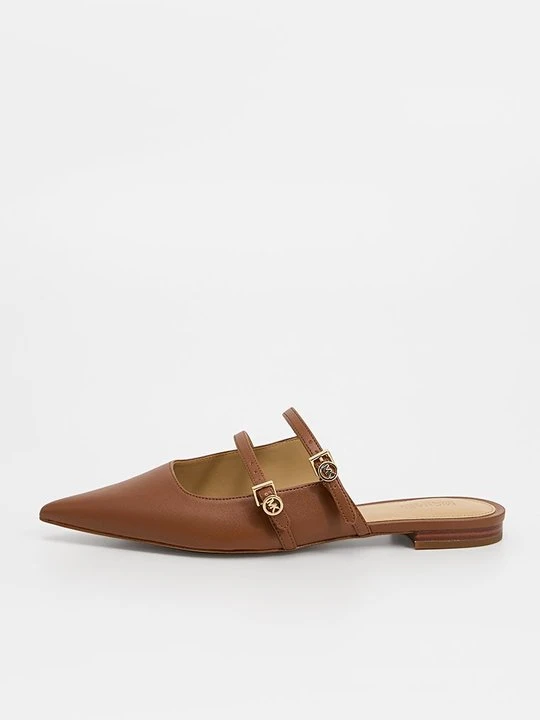 Zdjęcie produktu Klapki płaskie Michael Kors brązowy