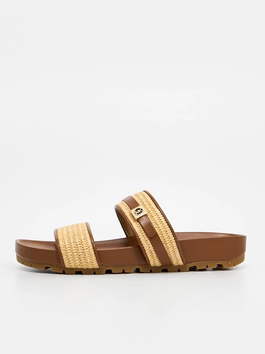 Zdjęcie produktu Klapki płaskie Michael Kors brązowy