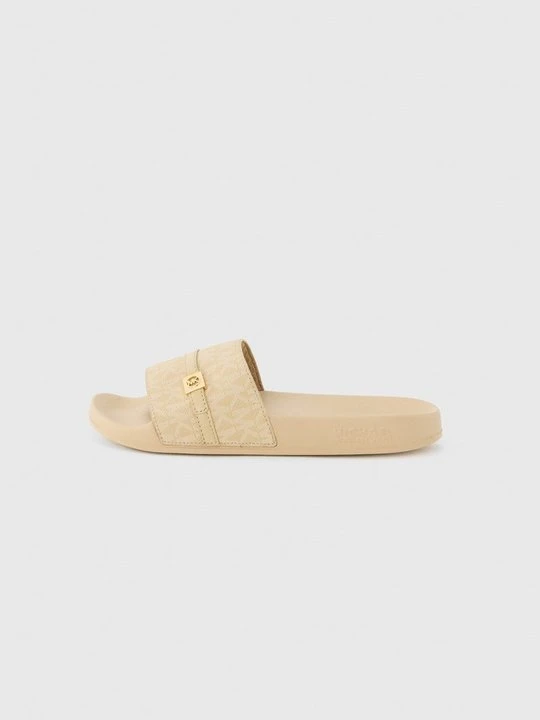 Zdjęcie produktu Klapki płaskie Michael Kors khaki