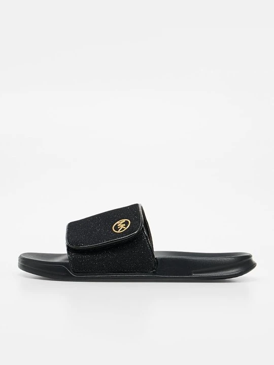 Zdjęcie produktu Klapki płaskie Michael Kors czarny