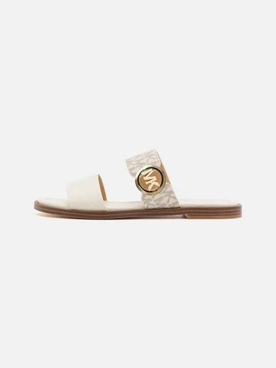Zdjęcie produktu Klapki płaskie Michael Kors mleczny