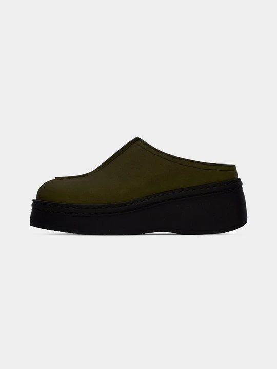 Zdjęcie produktu Klapki płaskie MIISTA khaki