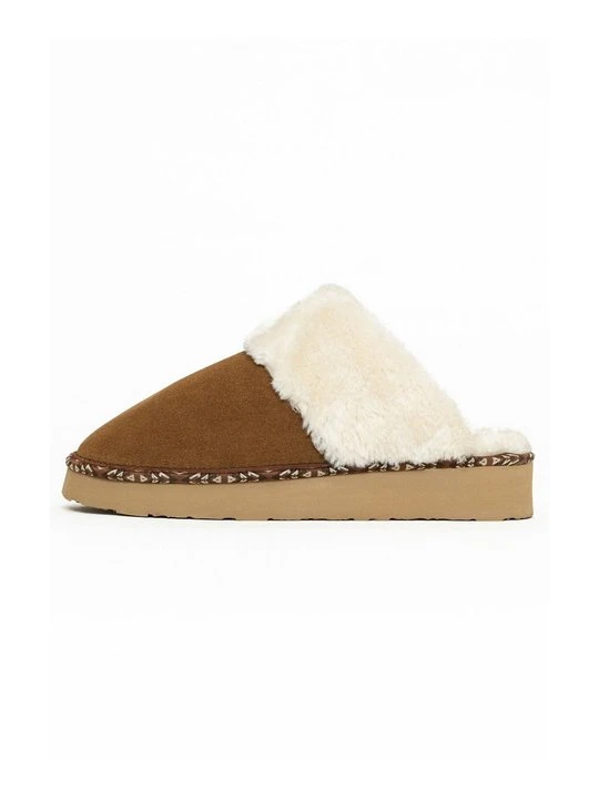Zdjęcie produktu Klapki płaskie Minnetonka taupe