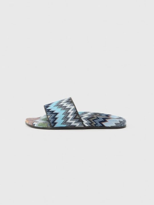 Zdjęcie produktu Klapki płaskie Missoni niebieski