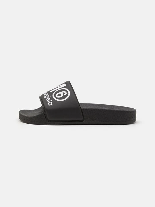 Zdjęcie produktu Klapki płaskie MM6 Maison Margiela czarny