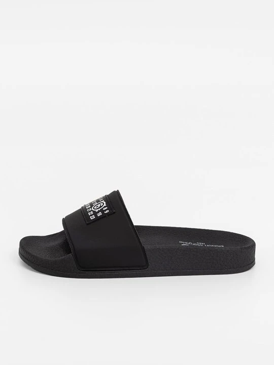 Zdjęcie produktu Klapki płaskie MM6 Maison Margiela czarny