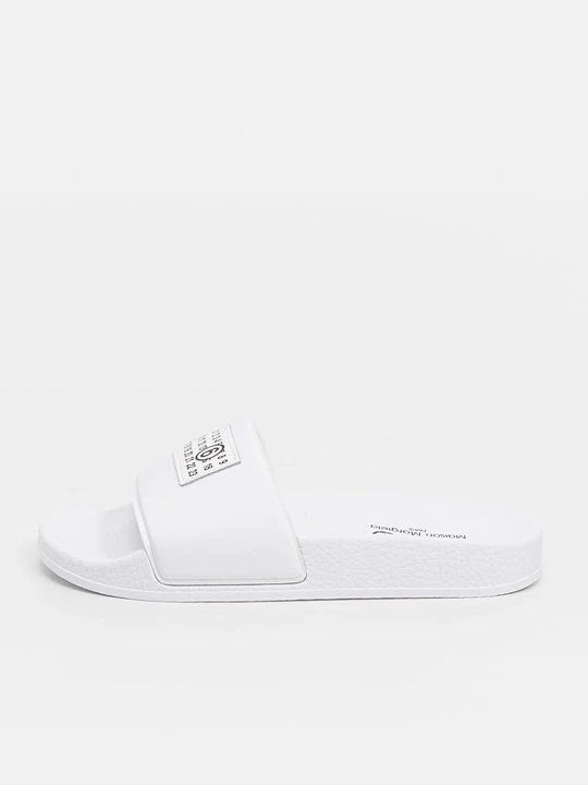 Zdjęcie produktu Klapki płaskie MM6 Maison Margiela biały