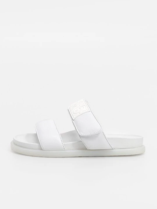 Zdjęcie produktu Klapki płaskie MM6 Maison Margiela biały