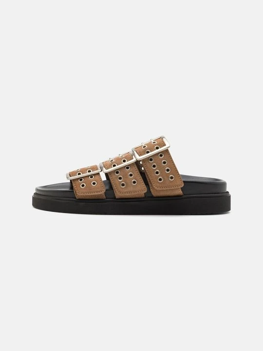 Zdjęcie produktu Klapki płaskie Pavement taupe