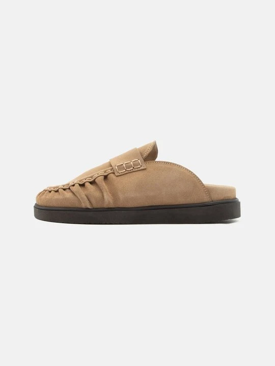 Zdjęcie produktu Klapki płaskie Pavement taupe