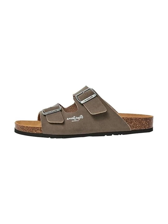Zdjęcie produktu Klapki płaskie Pepe Jeans taupe