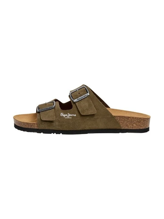 Zdjęcie produktu Klapki płaskie Pepe Jeans khaki