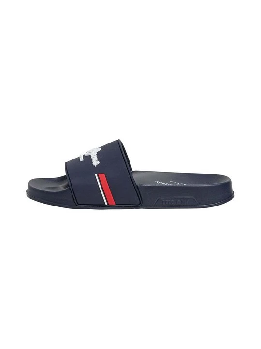 Zdjęcie produktu Klapki płaskie Pepe Jeans granatowy