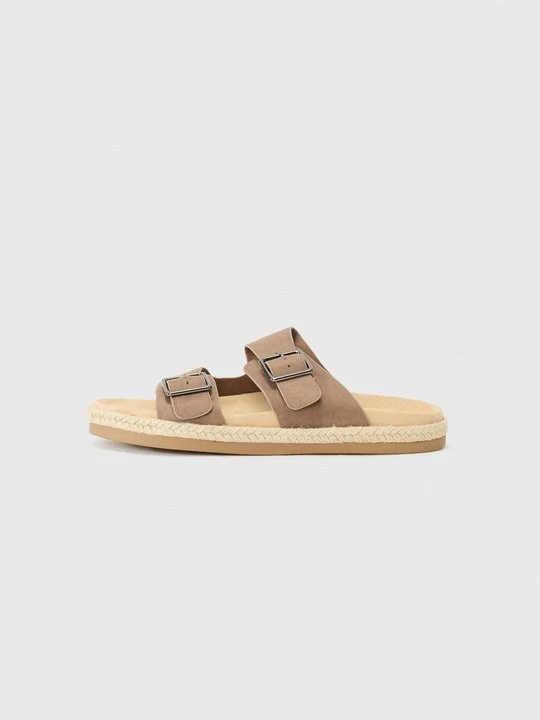 Zdjęcie produktu Klapki płaskie Pier One By Zalando beżowy