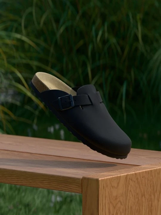 Zdjęcie produktu Klapki płaskie Pier One By Zalando granatowy