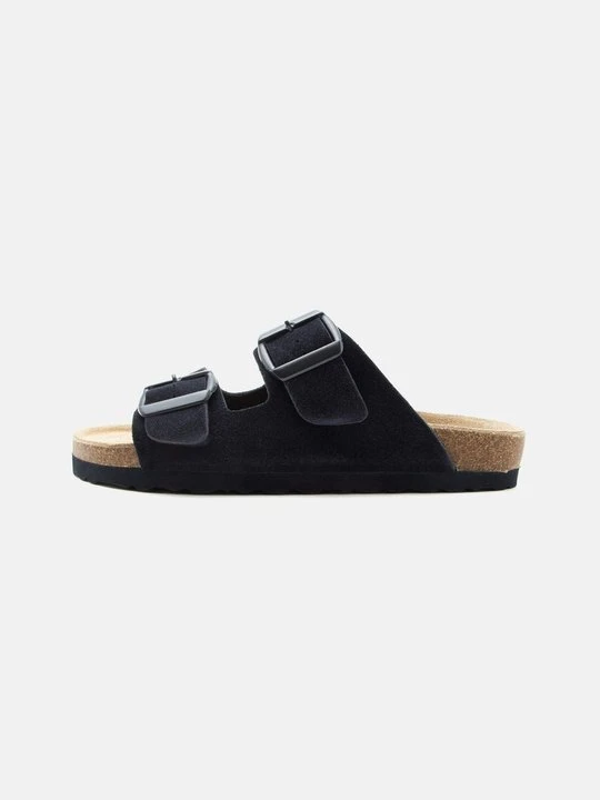 Zdjęcie produktu Klapki płaskie Pier One By Zalando granatowy