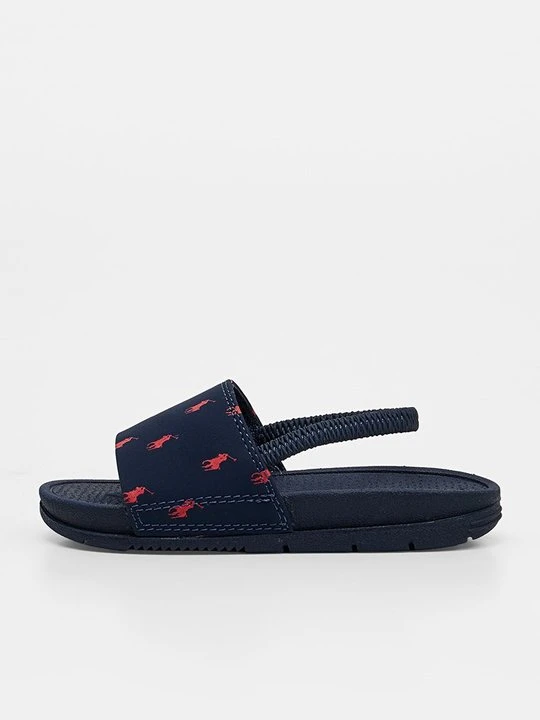 Zdjęcie produktu Klapki płaskie Polo Ralph Lauren granatowy