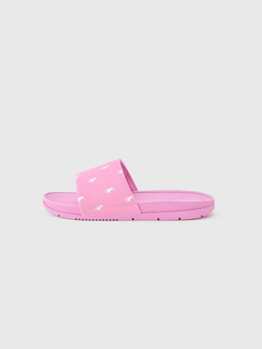 Zdjęcie produktu Klapki płaskie Polo Ralph Lauren różowy