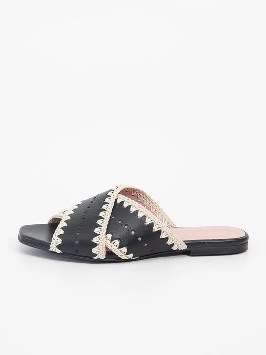 Zdjęcie produktu Klapki płaskie Pretty Ballerinas czarny