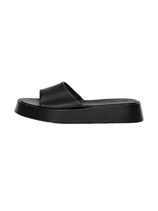 Zdjęcie produktu Klapki płaskie PULL&BEAR czarny